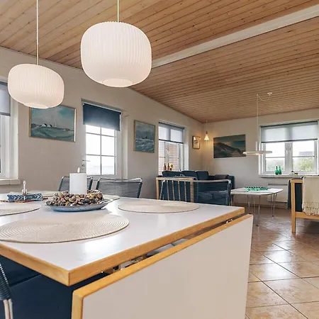 6 Person In Harboore-by Traum Ferienhaus Harboør