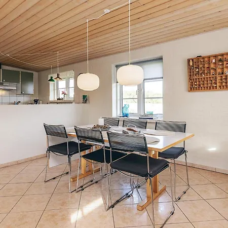 Ferienhaus 6 Person In Harboore-by Traum *