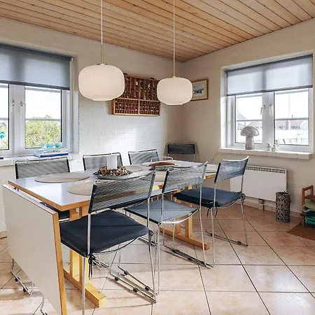 Ferienhaus 6 Person In Harboore-by Traum *